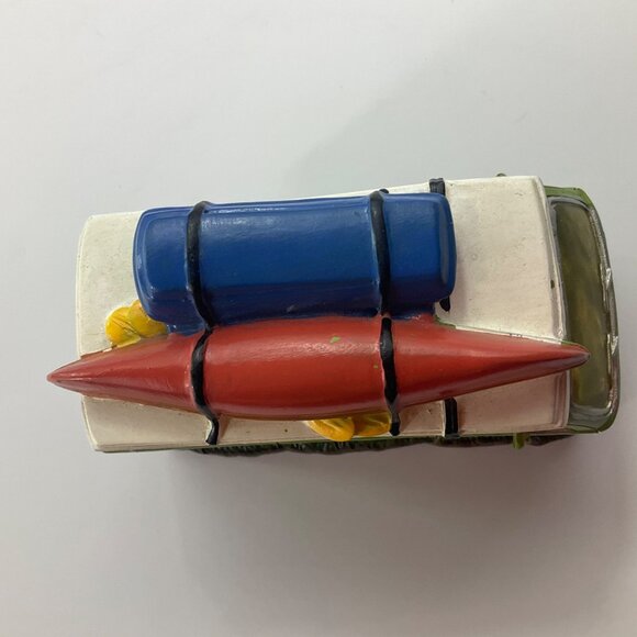 New Wilcor Retro Camper Van Night Light Decor With Canoes Surfboard - Picture 8 of 9